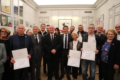 Cannes : dix citoyens distingués pour leur engagement civique