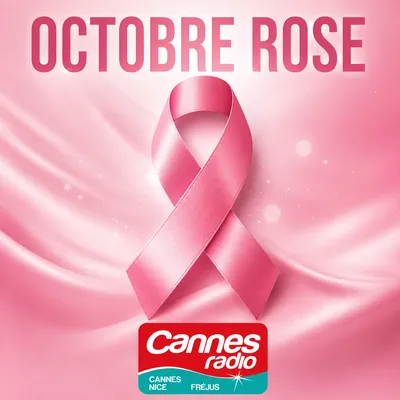 CANNES RADIO SE MOBILISE POUR OCTOBRE ROSE