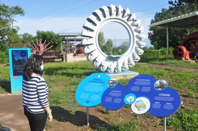 jardin musée Electropolis Mulhouse