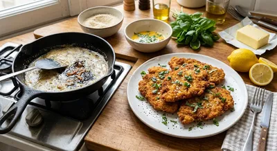 Escalope de poulet à la milanaise