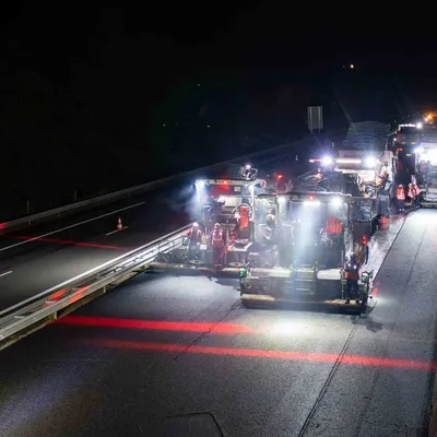 Travaux nocturnes sur l’A8 : plusieurs échangeurs fermés dès lundi soir