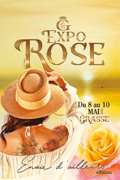 Grasse : la 54e édition d’Expo Rose du 8 au 10 mai