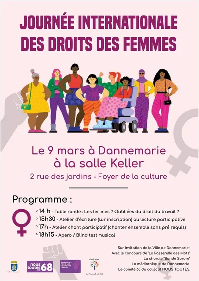 Journée internationale des Droits des Femmes 