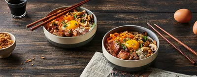 Bibimbap au poulet