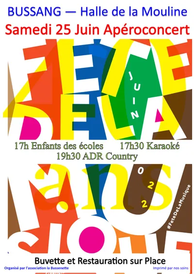 Fête de la musique BUSSANG