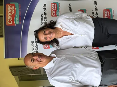 LES INVITES DE CANNES RADIO : ROD KUKURUDZ ET SANDRINE MEHREZ KUKURUDZ