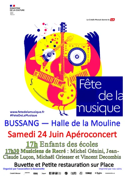 Fête de la musique à Bussang