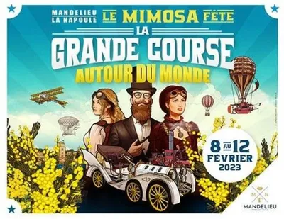 10/02/23 : Fête du mimosas à Mandelieu-la-Napoule