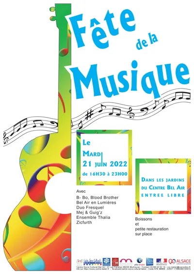 fête de la musique à Mulhouse - Dornach
