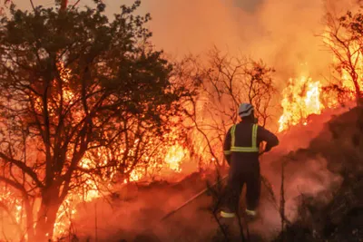 24/08/23 : Mobilisation des pompiers