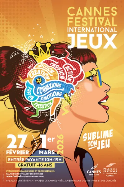 Cannes lance son Festival international des Jeux
