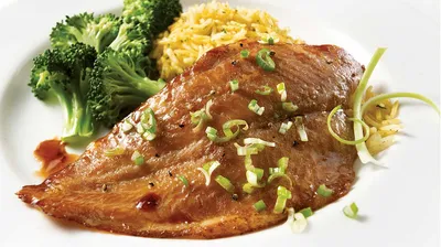 Filet de sole à la sauce Teriyaki 