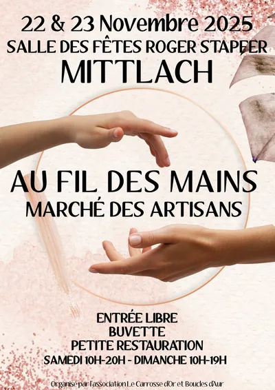 MITTLACH : Marché des Artisans “Au Fil des Mains”