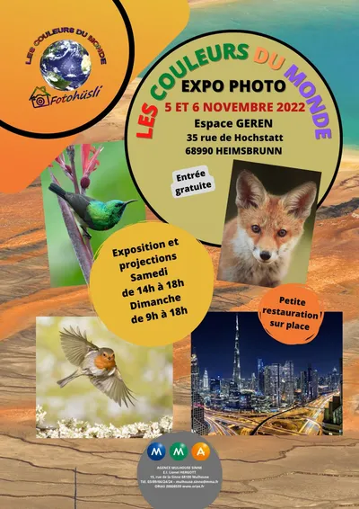 Exposition photo des 5 et 6 novembre 2022