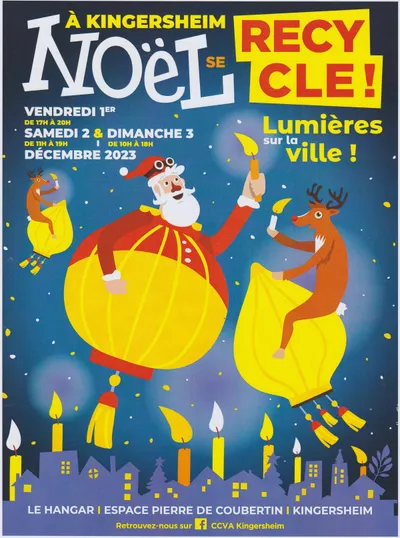 Marché de Noël Kingersheim