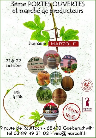 3è portes Ouvertes à Gueberschwihr