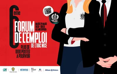 28/03/23 : Forum de l’emploi de l’OGC NICE
