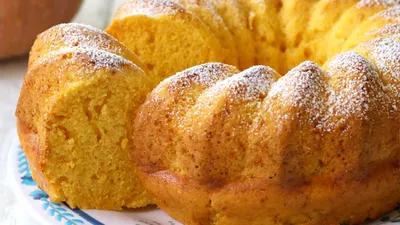 Gâteau au potimarron