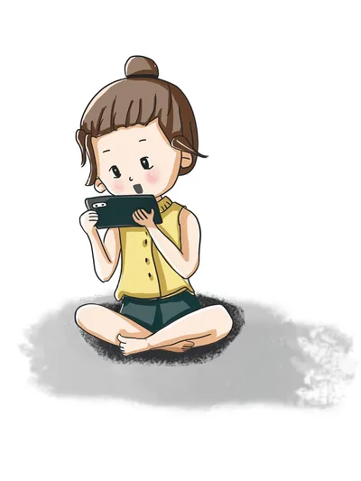 Téléphones portables : prudence recommandée pour les enfants