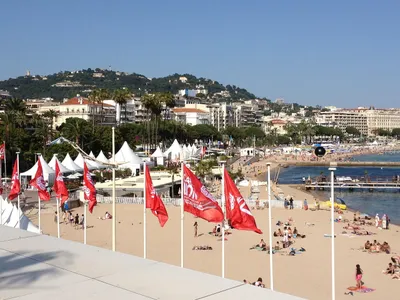Cannes rend hommage à Brigitte Bardot et Alain Delon