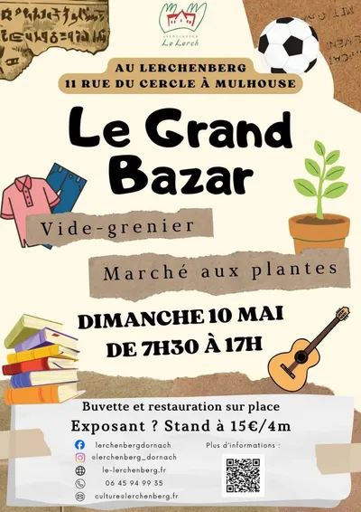 marché aux puces du Lerchenberg