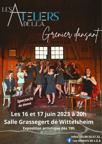 Spectacle de danse salle Grassegert Wittelsheim