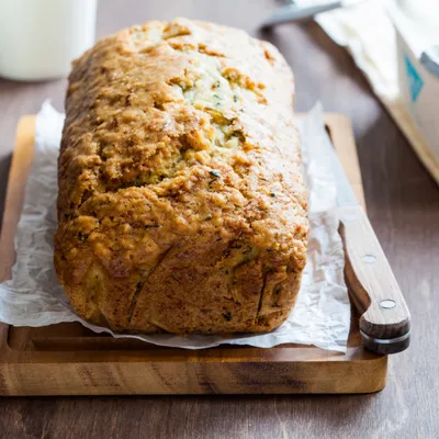 Cake thon courgette sans gluten