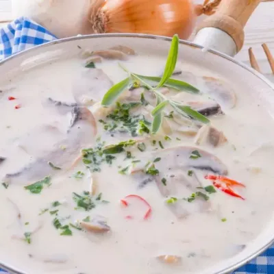 Blanquette de lotte au parfum d'automne