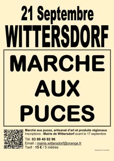 marché aux puces