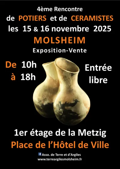 4ème Rencontre de Potiers et de Céramistes
