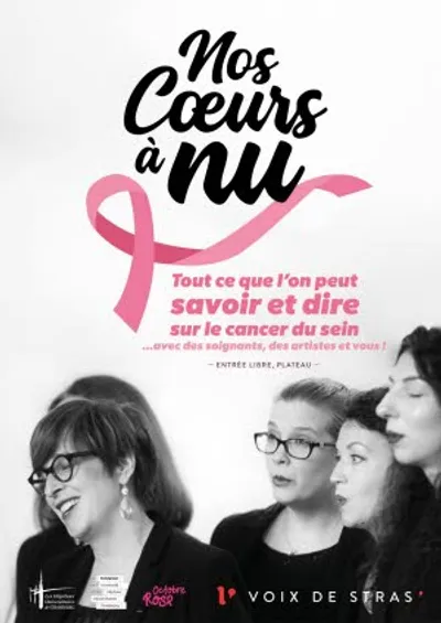 Tournée  de "Nos coeurs à nu" de l'ensemble vocal a capella Voix de Stras',