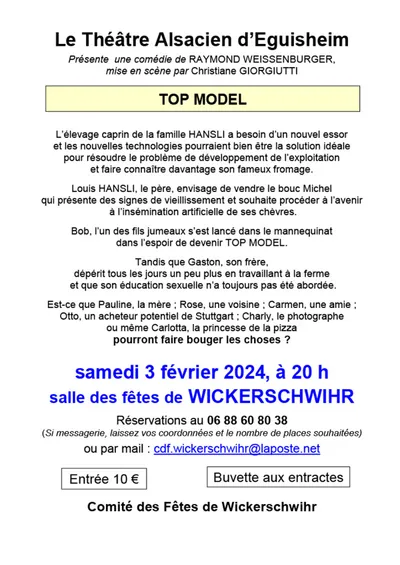 Le Théâtre Alsacien d’Eguisheim