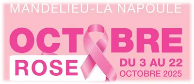 🎀 OCTOBRE ROSE à Mandelieu-La Napoule