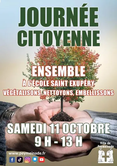 🌳✨ Journée Citoyenne à Peymeinade ✨🌳