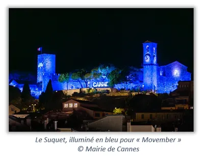 Cannes se mobilise pour Movember
