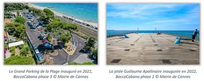 Cannes : une nouvelle phase de travaux pour BoccaCabana