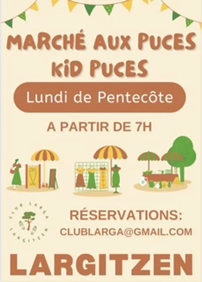 Marché aux puces "Kid Puces"