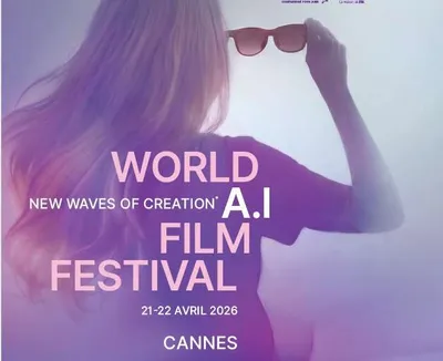 Cannes : 2e édition du World AI Film Festival 
