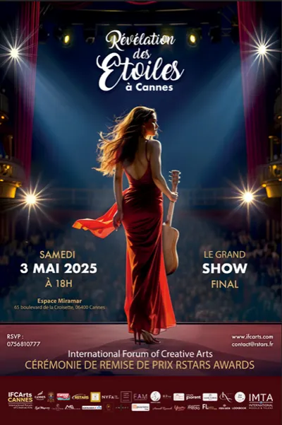 PARTENARIAT CANNES RADIO : LA REVELATION DES ETOILES