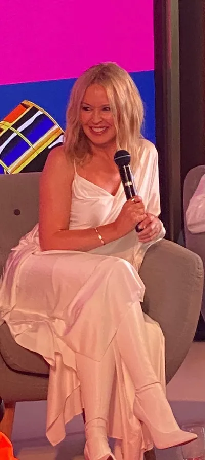 21/05/22 : LA CHRONIQUE DU FESTIVAL DE CANNES / KYLIE MINOGUE