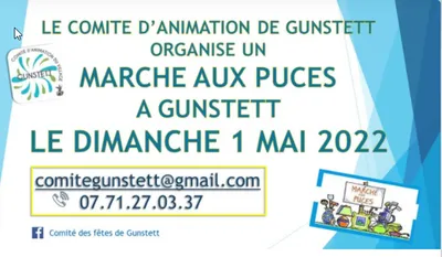 Marché aux puces de Gunstett