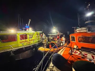 Collision au large de Cannes : le corps identifié
