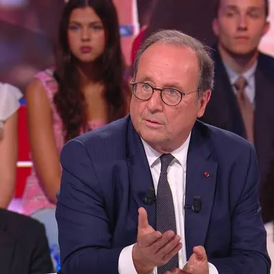 François Hollande n’exclut pas une candidature en 2027