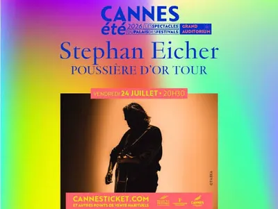 Stephan Eicher en concert ce soir à Cannes