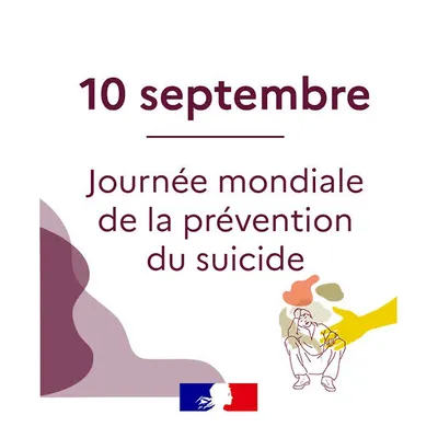 Septembre Jaune : prévenir le suicide