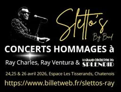 CHATENOIS : concerts du Sletto's Big Bang