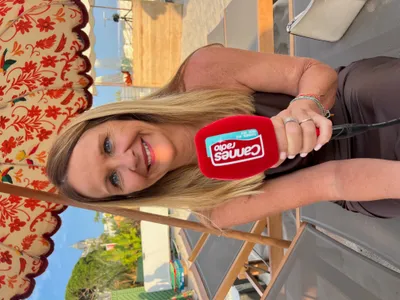 L'INVITEE DE CANNES RADIO : ISABELLE DREZEN 