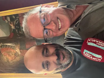 L'INVITE DE CANNES RADIO : JERÔME COMMANDEUR