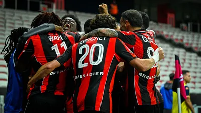OGC Nice : maintien assuré en Ligue 1 après une victoire éclatante face à Saint-Étienne