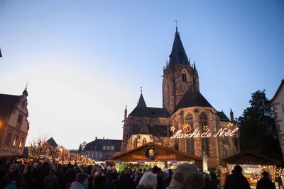 Festivités de Noël à Wissembourg